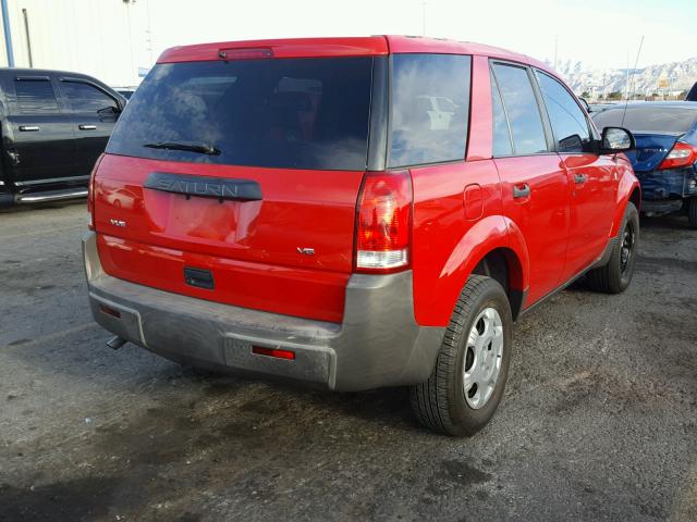 5GZCZ53B33S824515 - 2003 SATURN VUE RED photo 4