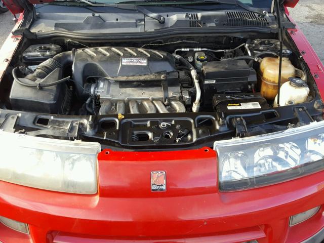 5GZCZ53B33S824515 - 2003 SATURN VUE RED photo 7