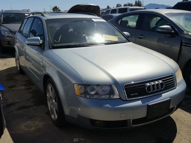 WAUVC68E54A091456 - 2004 AUDI A4 1.8T AV SILVER photo 1