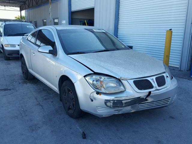 1G2AS18H597159538 - 2009 PONTIAC G5 SILVER photo 1