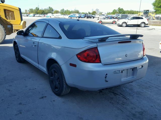 1G2AS18H597159538 - 2009 PONTIAC G5 SILVER photo 3