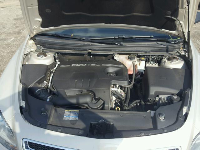 1G1ZB5EB6AF115928 - 2010 CHEVROLET MALIBU LS ოქროსფერი ფოტო 7
