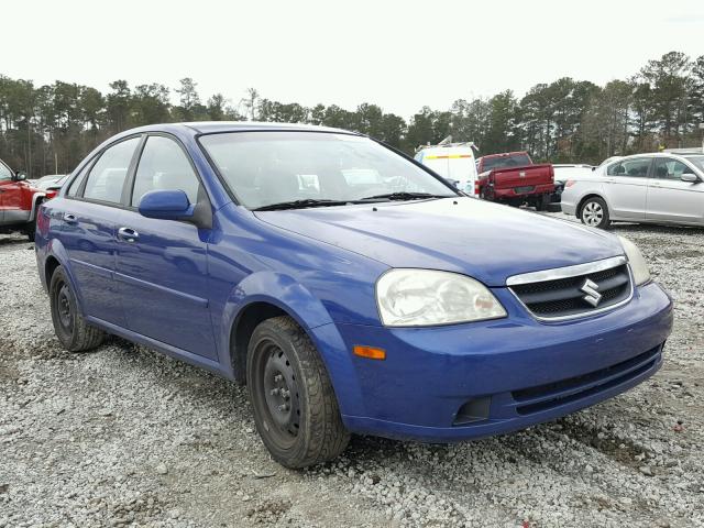 KL5JD56Z47K636338 - 2007 SUZUKI FORENZA BA BLUE photo 1