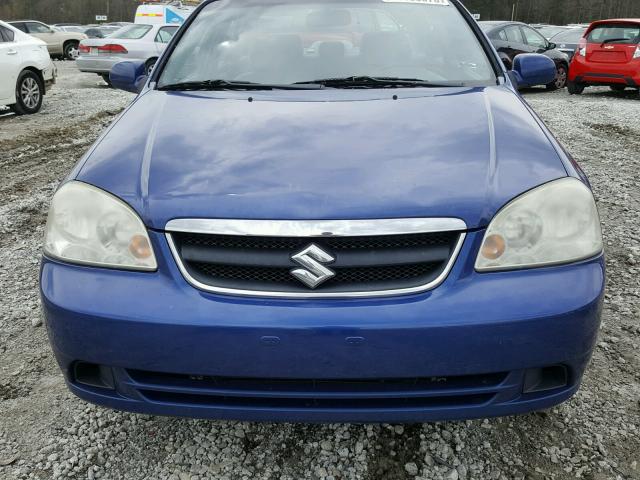 KL5JD56Z47K636338 - 2007 SUZUKI FORENZA BA BLUE photo 9