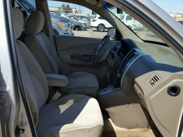 KM8JN12DX6U381686 - 2006 HYUNDAI TUCSON GLS SILVER photo 5