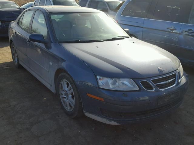 YS3FD49Y461111435 - 2006 SAAB 9-3 BASE BLUE photo 1