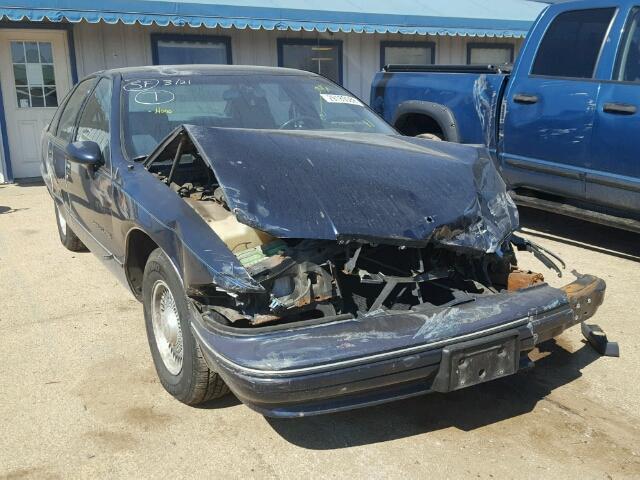 1G1BN53E3NW120922 - 1992 CHEVROLET CAPRICE CL BLUE photo 1