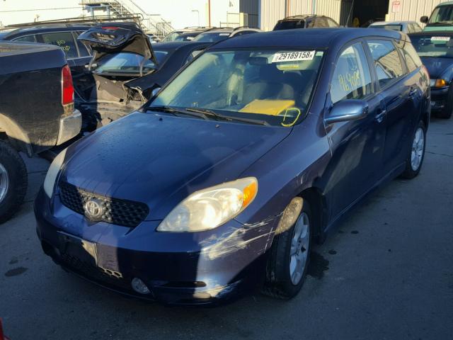 2T1KR32E13C118965 - 2003 TOYOTA COROLLA MA BLUE photo 2