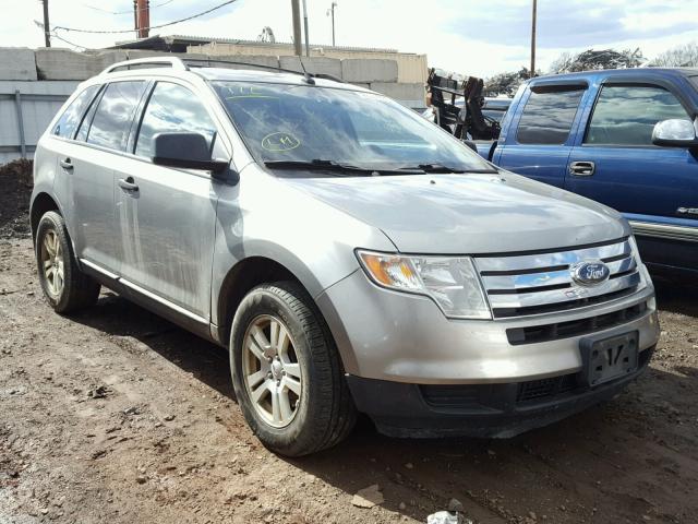 2FMDK46CX8BB35559 - 2008 FORD EDGE SE GRAY photo 1