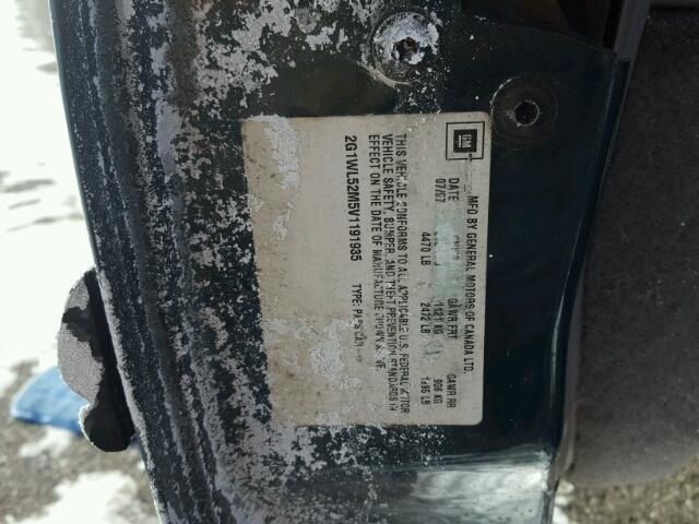 2G1WL52M5V1191935 - 1997 CHEVROLET LUMINA BAS 绿色 照片 10