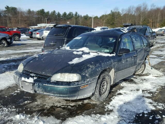 2G1WL52M5V1191935 - 1997 CHEVROLET LUMINA BAS 绿色 照片 2