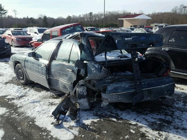 2G1WL52M5V1191935 - 1997 CHEVROLET LUMINA BAS 绿色 照片 3