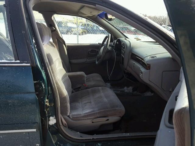 2G1WL52M5V1191935 - 1997 CHEVROLET LUMINA BAS 绿色 照片 5