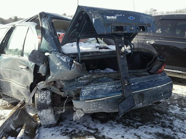 2G1WL52M5V1191935 - 1997 CHEVROLET LUMINA BAS 绿色 照片 9