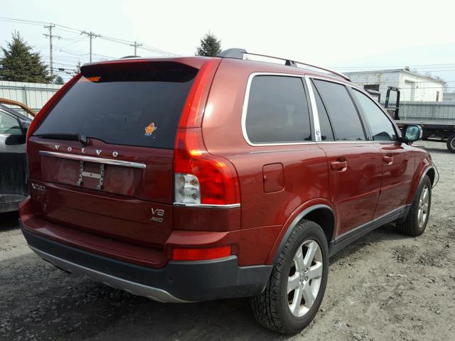 YV4852CZ0B1580712 - 2011 VOLVO XC90 V8 ORANGE photo 4