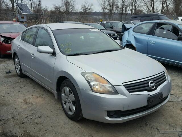 1N4AL21E78C274555 - 2008 NISSAN ALTIMA 2.5 SILVER photo 1