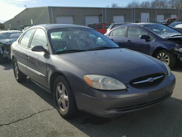 1FAHP56S32A246323 - 2002 FORD TAURUS SEL GRAY photo 1