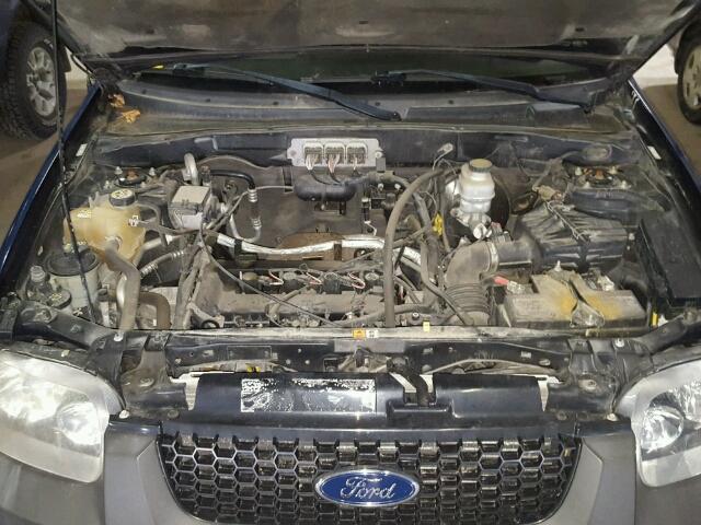 1FMYU93ZX7KA51554 - 2007 FORD ESCAPE XLT BLUE photo 7