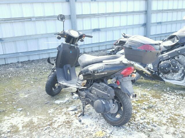 L9NTELKD0E1003788 - 2015 TAOI SCOOTER BLACK photo 2