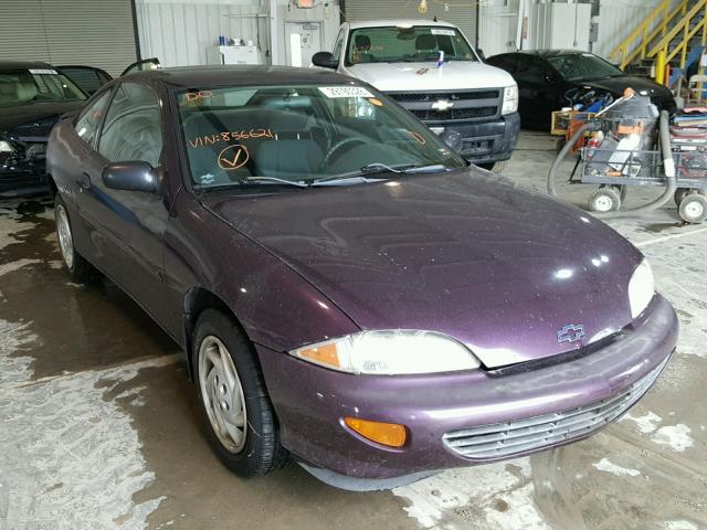 3G1JC1249WS856621 - 1998 CHEVROLET CAVALIER B PURPLE photo 1