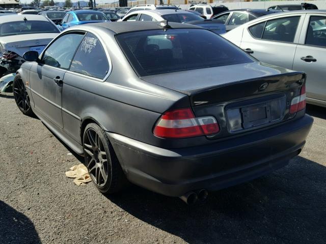 WBABN53471JU33880 - 2001 BMW 330 CI BLACK photo 3