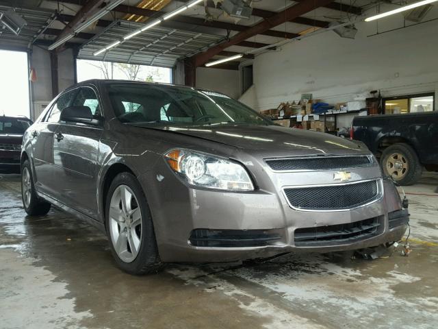 1G1ZB5EB8AF123545 - 2010 CHEVROLET MALIBU LS 灰色 照片 1