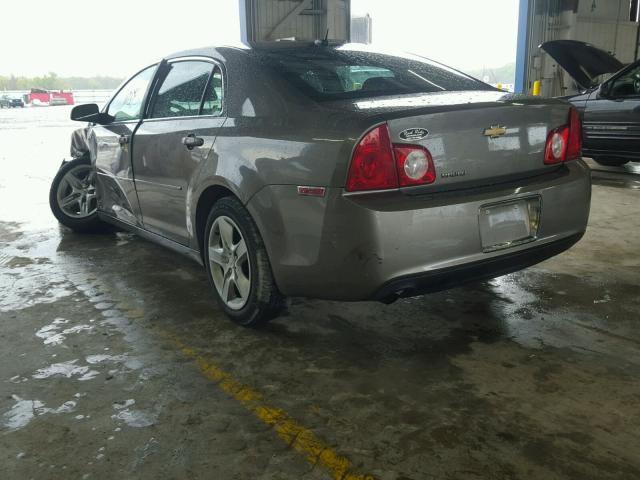 1G1ZB5EB8AF123545 - 2010 CHEVROLET MALIBU LS 灰色 照片 3