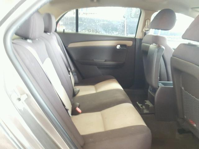 1G1ZB5EB8AF123545 - 2010 CHEVROLET MALIBU LS 灰色 照片 6