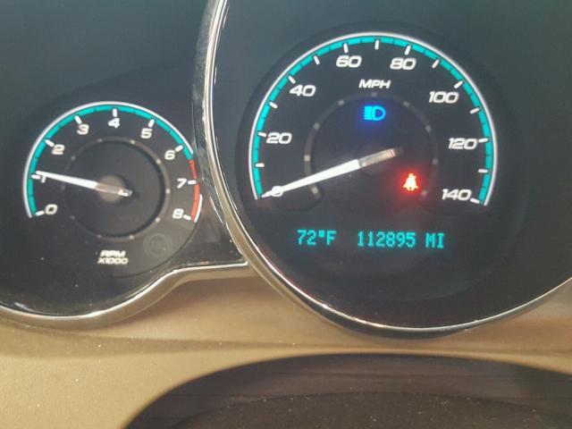 1G1ZB5EB8AF123545 - 2010 CHEVROLET MALIBU LS 灰色 照片 8