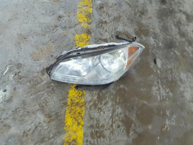 1G1ZB5EB8AF123545 - 2010 CHEVROLET MALIBU LS 灰色 照片 9