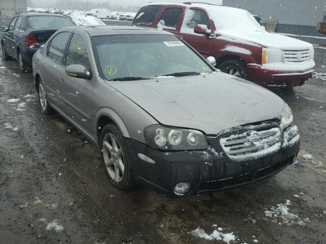 JN1DA31D43T501223 - 2003 NISSAN MAXIMA GLE SILVER photo 1