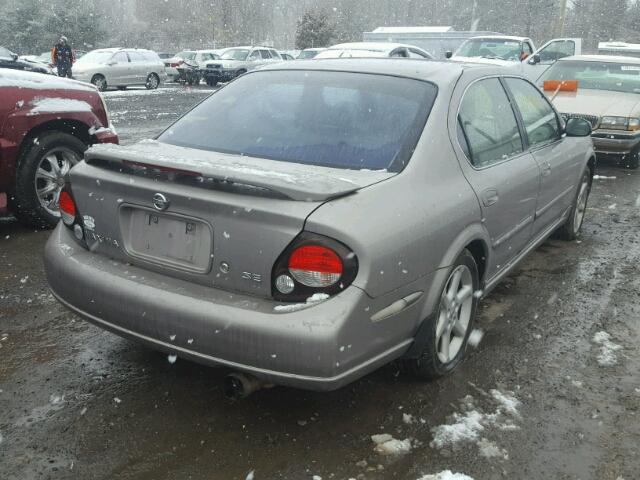 JN1DA31D43T501223 - 2003 NISSAN MAXIMA GLE SILVER photo 4