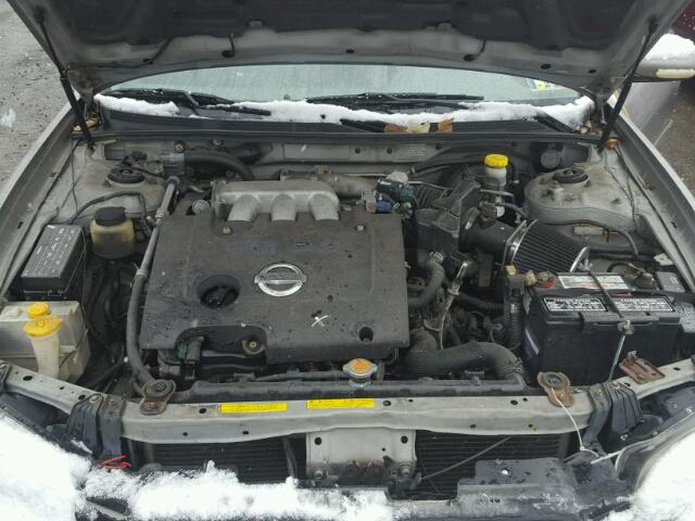 JN1DA31D43T501223 - 2003 NISSAN MAXIMA GLE SILVER photo 7