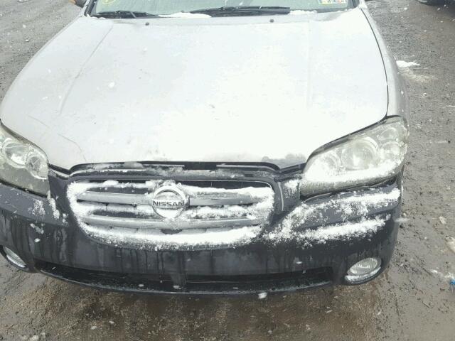 JN1DA31D43T501223 - 2003 NISSAN MAXIMA GLE SILVER photo 9