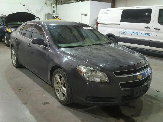 1G1ZA5EUXBF145116 - 2011 CHEVROLET MALIBU LS 灰色 照片 1
