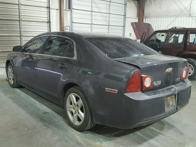 1G1ZA5EUXBF145116 - 2011 CHEVROLET MALIBU LS 灰色 照片 3