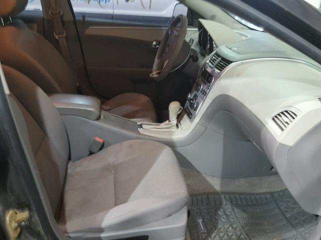 1G1ZA5EUXBF145116 - 2011 CHEVROLET MALIBU LS 灰色 照片 5