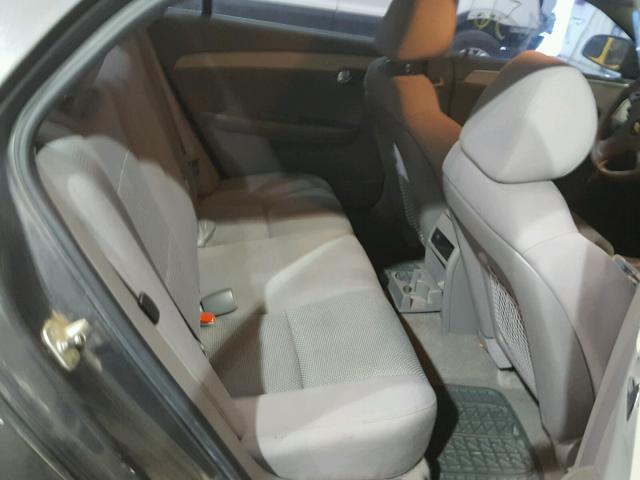 1G1ZA5EUXBF145116 - 2011 CHEVROLET MALIBU LS 灰色 照片 6