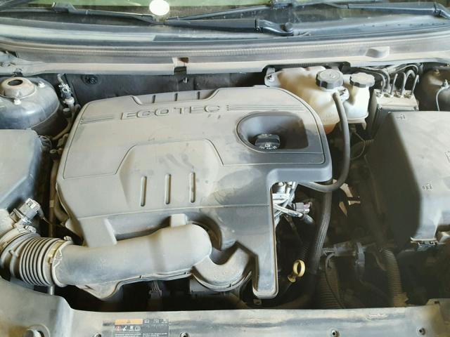 1G1ZA5EUXBF145116 - 2011 CHEVROLET MALIBU LS 灰色 照片 7