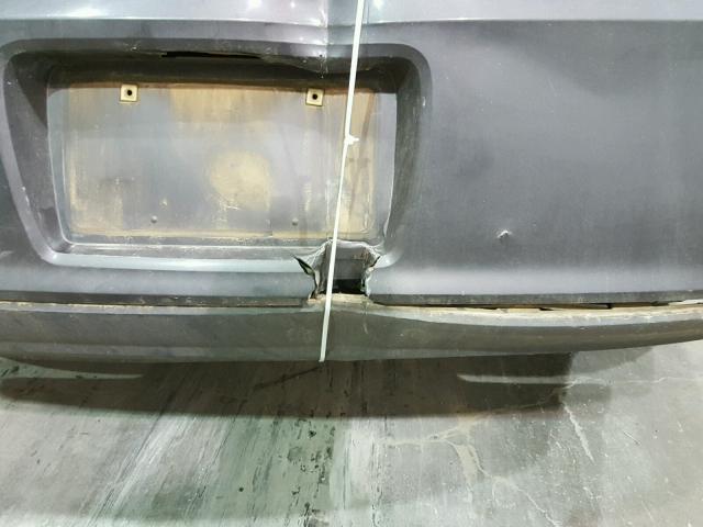 1G1ZA5EUXBF145116 - 2011 CHEVROLET MALIBU LS 灰色 照片 9