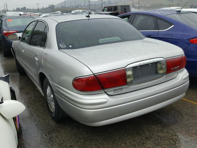 1G4HP52K15U162452 - 2005 BUICK LESABRE CU SILVER photo 3