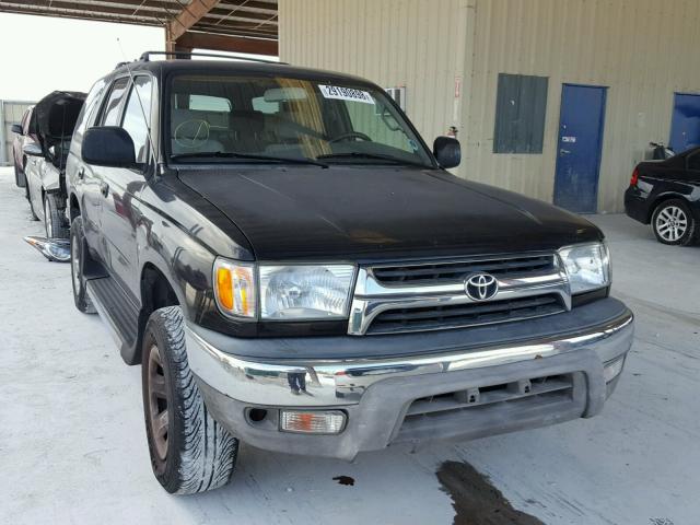 JT3GN86RX10182770 - 2001 TOYOTA 4RUNNER SR BLACK photo 1