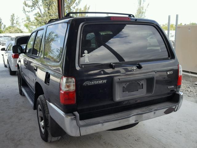 JT3GN86RX10182770 - 2001 TOYOTA 4RUNNER SR BLACK photo 3