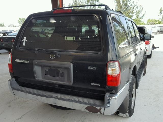 JT3GN86RX10182770 - 2001 TOYOTA 4RUNNER SR BLACK photo 4