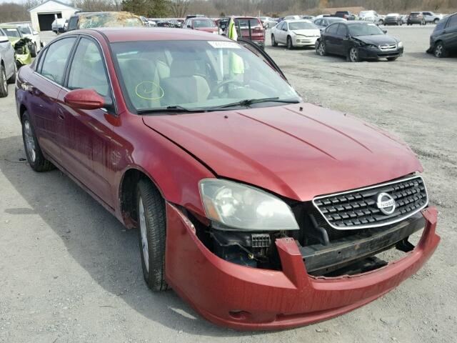 1N4AL11D26C189783 - 2006 NISSAN ALTIMA S MAROON photo 1