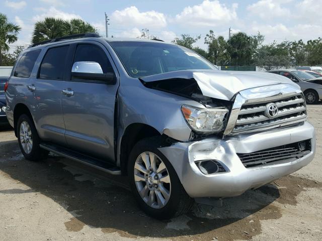 5TDDW5G10FS121094 - 2015 TOYOTA SEQUOIA PL SILVER photo 1