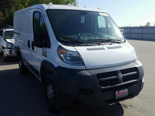 3C6TRVNG4HE523120 - 2017 RAM PROMASTER 白色 照片 1