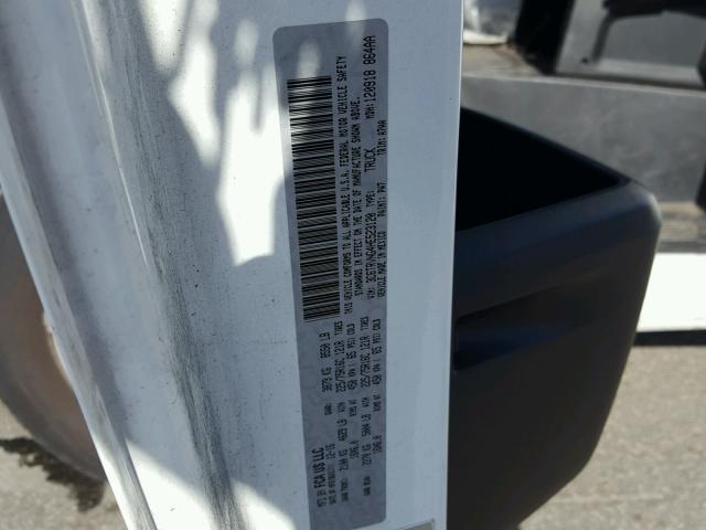 3C6TRVNG4HE523120 - 2017 RAM PROMASTER 白色 照片 10