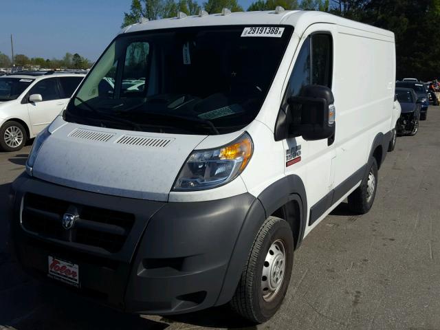 3C6TRVNG4HE523120 - 2017 RAM PROMASTER 白色 照片 2