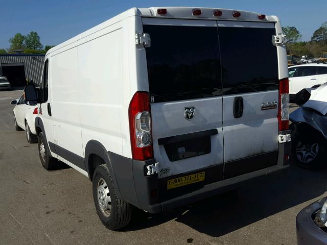 3C6TRVNG4HE523120 - 2017 RAM PROMASTER 白色 照片 3